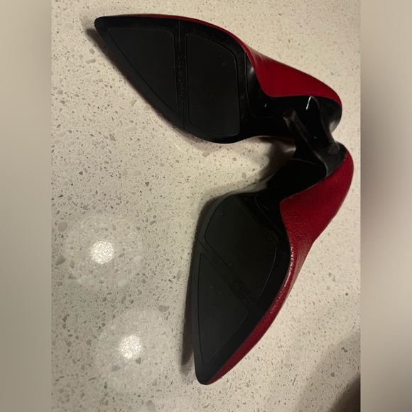 Red Nine West High Heals - Picture 2 of 6